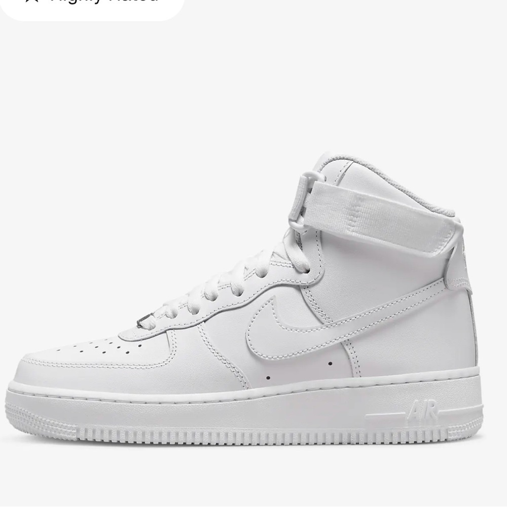 Like New! Hightop Airforce Ones